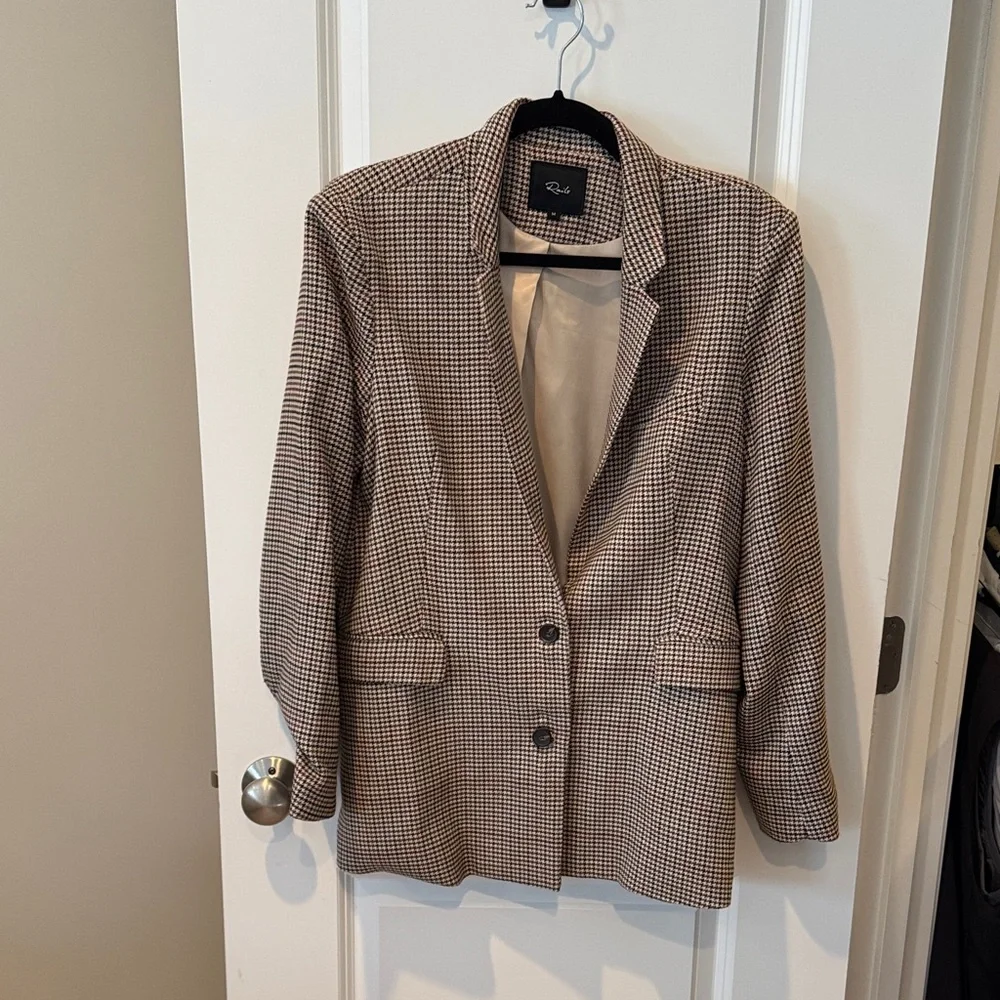 Rails Stanton Plaid Blazer - Picture 5 of 7